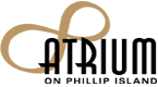 Atrium on Phillip Island Logo